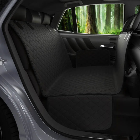 Dog Car Seat Cover Waterproof Travel Mat Hammock for Small Medium Large Pets